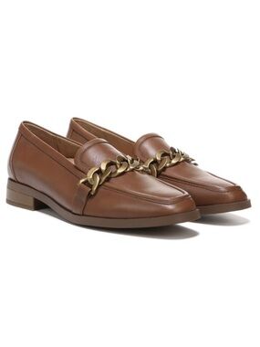 Vionic Mizelle Loafers in Black Leather